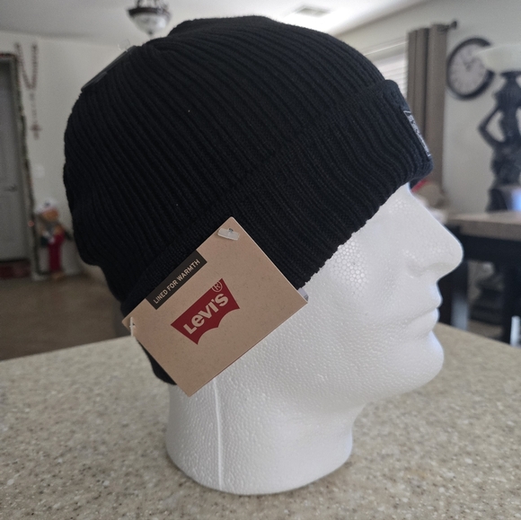 Levi's beanie caps.  (One size fits all)  (UNISEX) - Picture 9 of 11